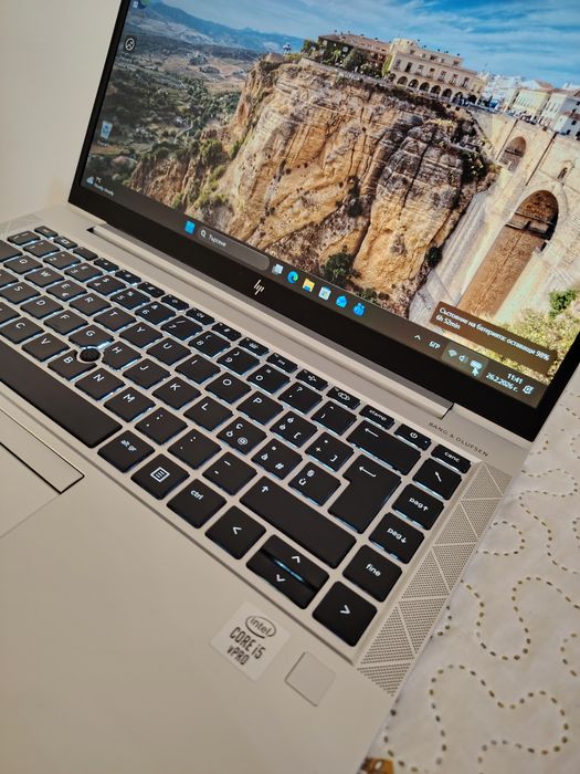 Лаптоп HP EliteBook 840 G8 Intel Core i5-1145G7, SSD 256GB, Windows 11