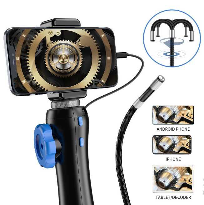 Эндоскоп с поворотной камерой