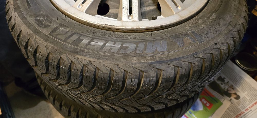 Зимни гуми Michelin с джанти