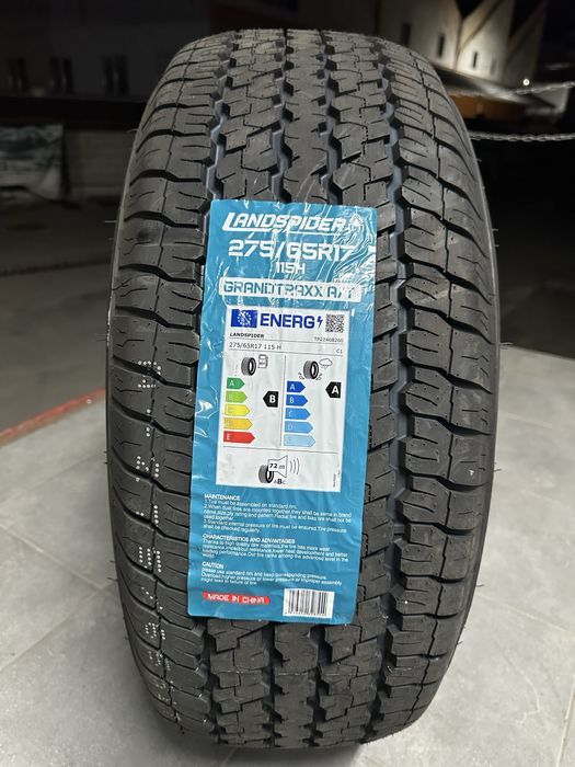 Нови джипови гуми LANDSPIDER GRANDTRAXX A/T 275/65R17 115H БОРД 2756517
