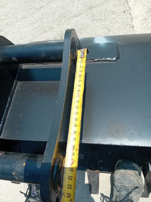 Cupa noua 60 cm miniexcavator 2.5 tone