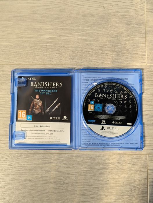 Banishers: Ghosts of New Eden + Alone in the Dark (PS5)