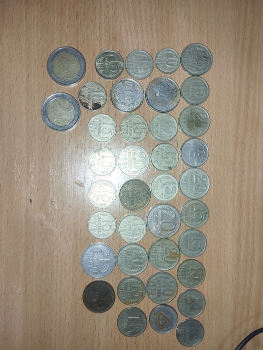 Продам советские и арабские монеты