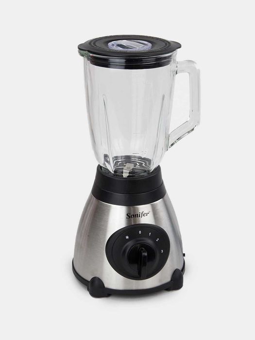 Блендер 2 в 1 стационарный блендер и кофемолка Sonifer SF-8006