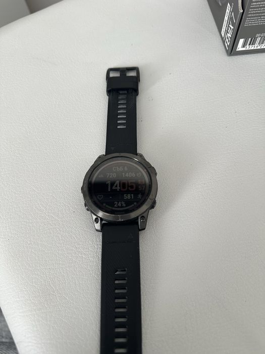 Garmin fenix 7 saphire solar 47 mm