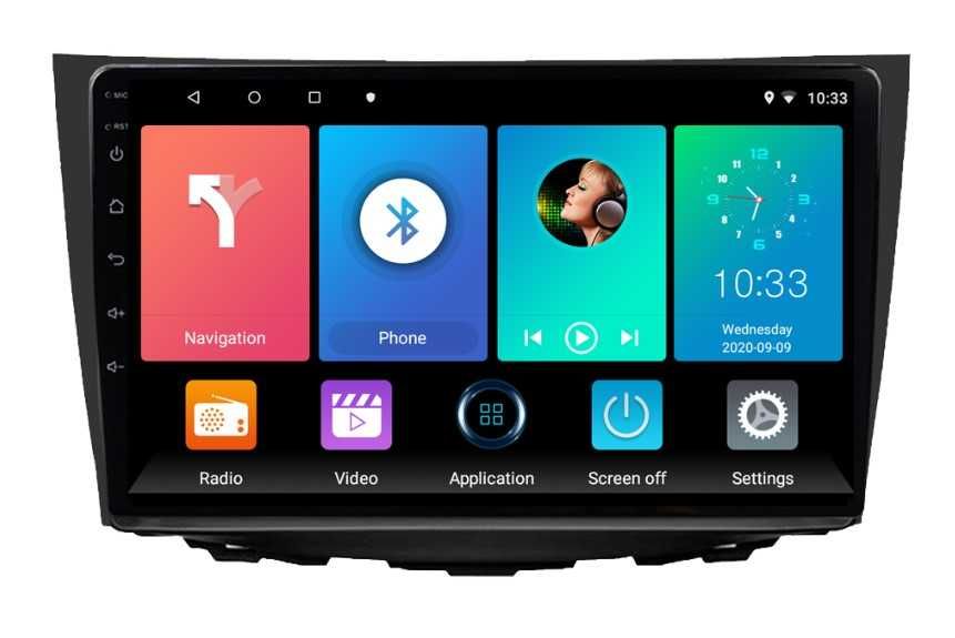 Suzuki Kizachi 09-15 9" Андроид Навигация, 9259