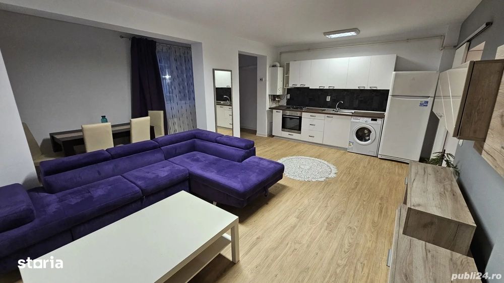 Apartament Luminos - SU 60MP I Gradina 40 MP i Parcare - Floresti — fotografia 1