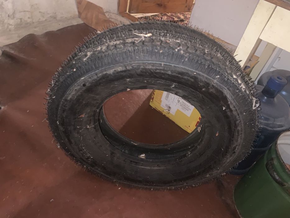 Автошины без дисков, цепи на колеса