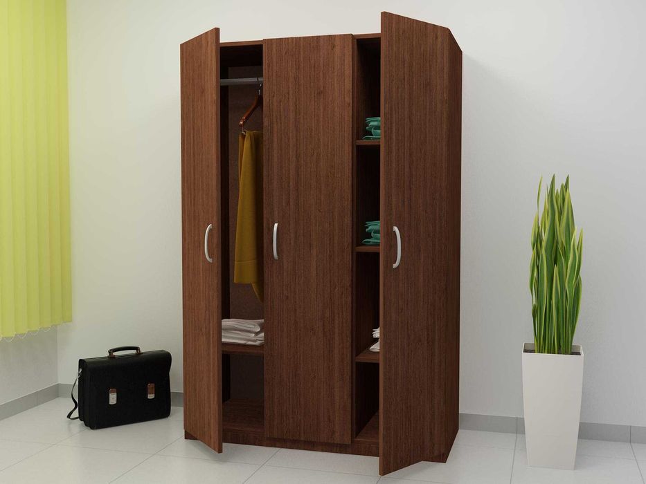 Гардероб G11 трикрилен
