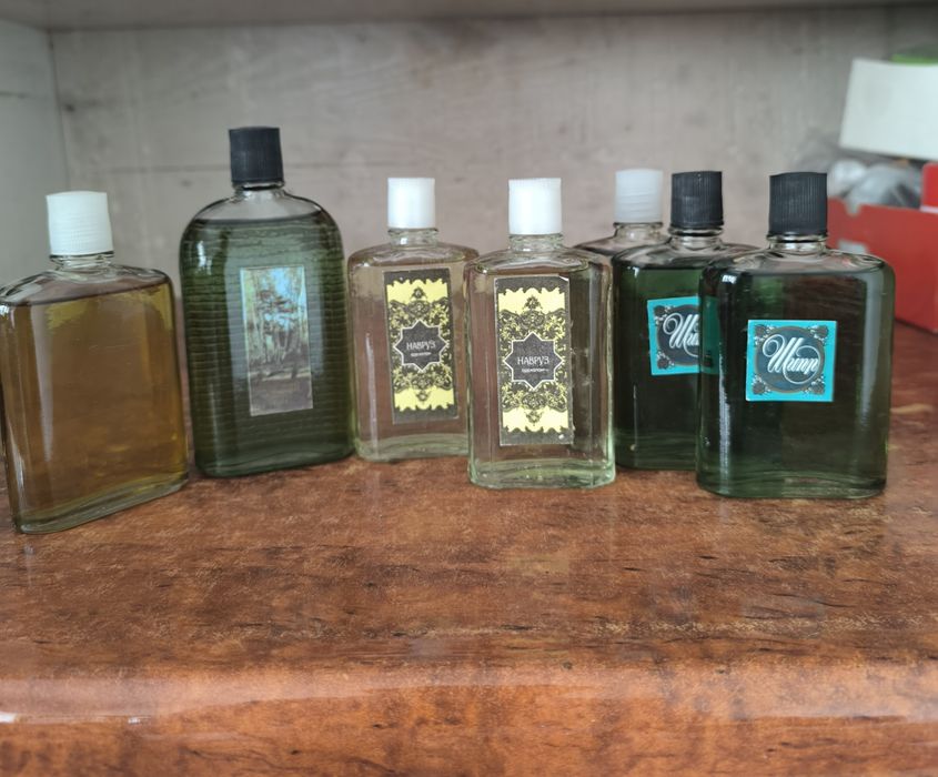 ОДЕКОЛОНЫ советские