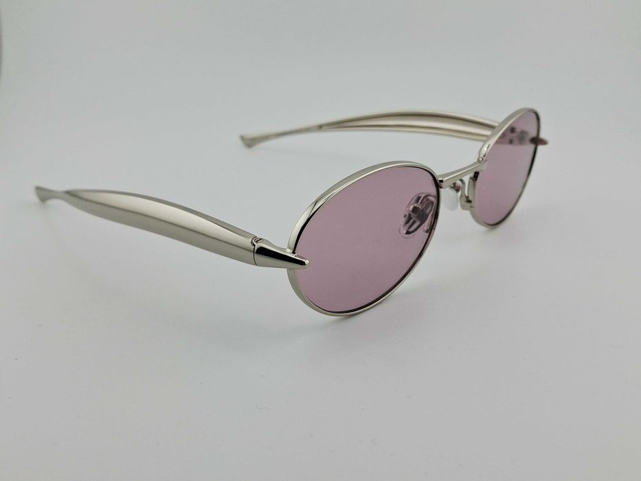 Ochelari de soare Originali Bottega Veneta 1386 Pink-Silver Femei,Dama , Noi,Garantie 2 ani