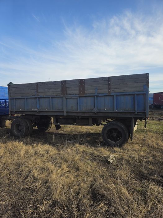 Продам камаз с прицепом 6,3м