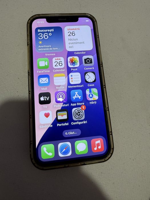 12 pro fisurat spate display fisura mica 1200 lei