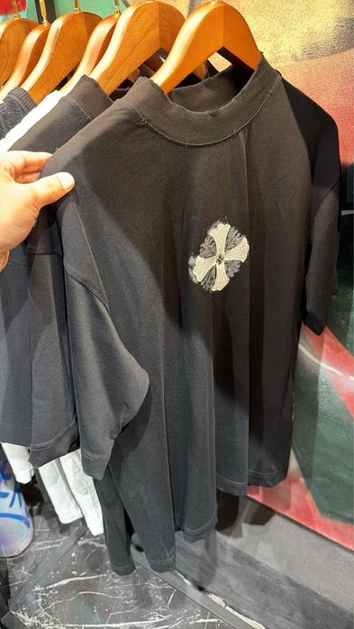 Премиум тениски Chrome Hearts Dior ТОП качество