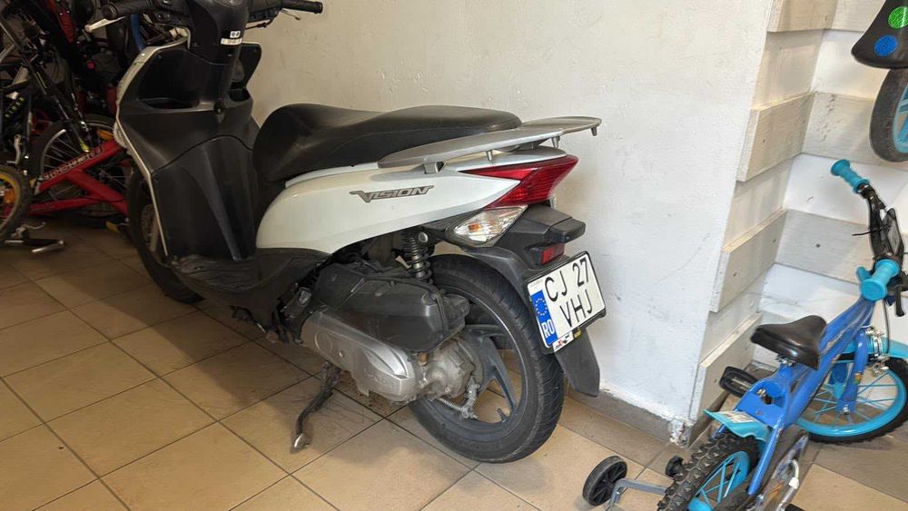 scuter honda 2014