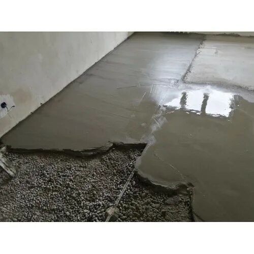 Заливаем стяжки. Септик.