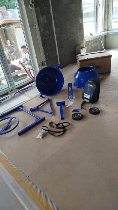 Бетономешалка бу