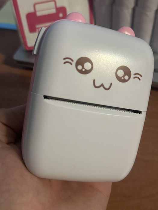 Мини принтер mini printer