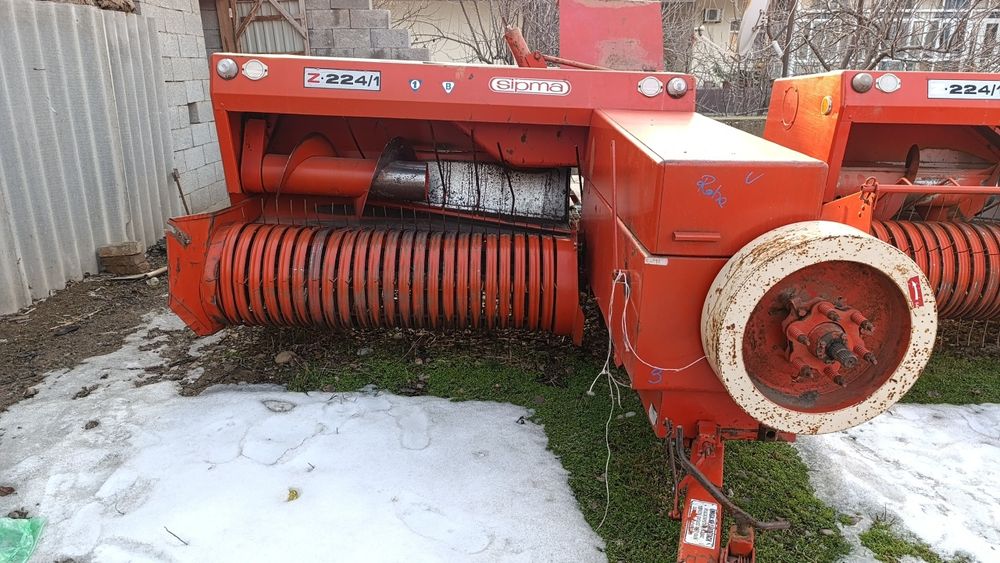 Пресс подборщик сипма z224/1