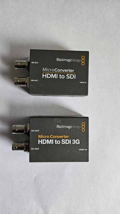 Convertoare HDMI-SDI