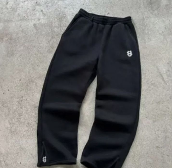 Чёрные штаны Baggy
