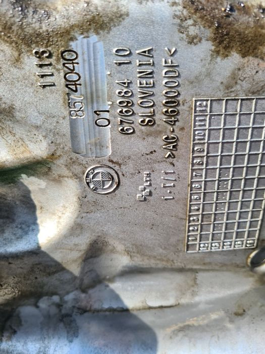 Baie ulei xd xdrive x5 f16 x6 f16 m50d 5.0d 381 cp