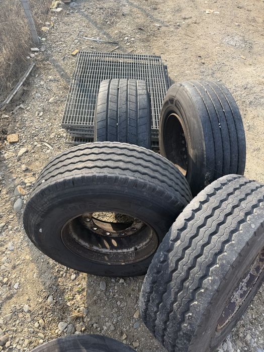 Anvelope camion / semiremorcă 385/65 R22.5 cu jante
