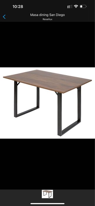 Masa dinning san diego FACTURA GARANTIE