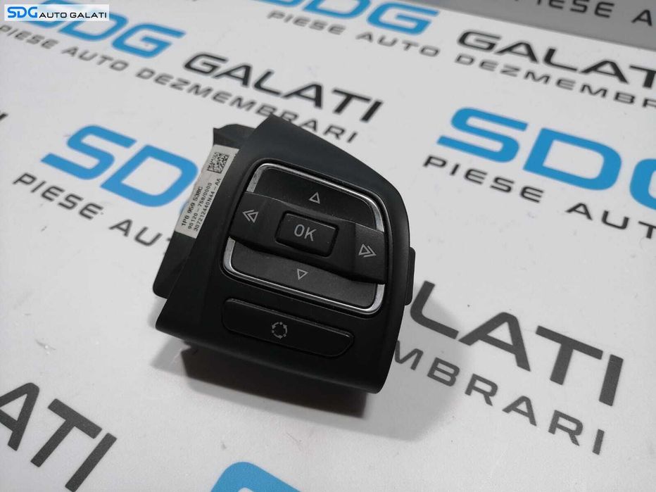 Buton Comanda Comenzi Dreapta de pe Volan Seat Leon 1P 2006 - 2013 Cod 1P0959538C