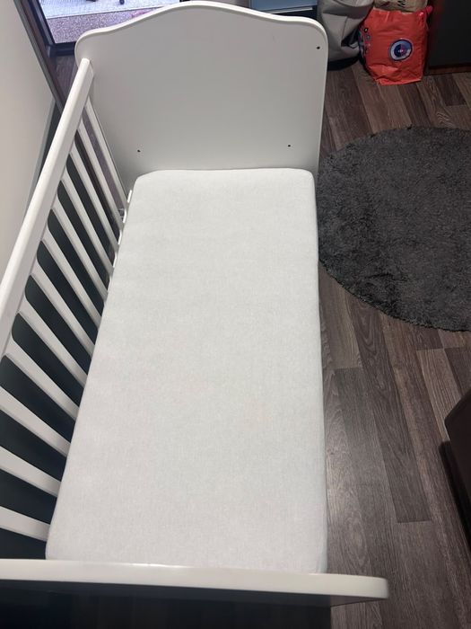 Vand patut bebelus 120x60 + saltea cocos
