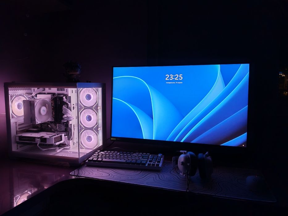 Геймърски цял сет/ 4060 ti, 32 gb RAM