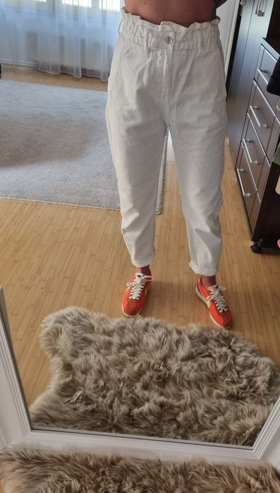 Blugi baggy de la Zara (mar.34-XS)