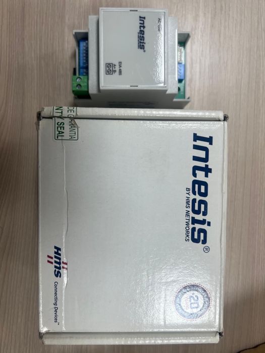 Продаю шлюз Intesis by HMS Networks (EA-A05).