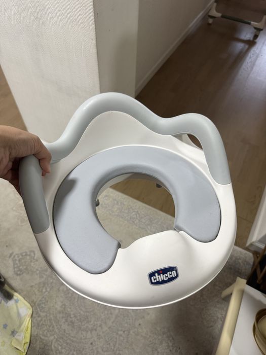 Сидушка для унитаза chicco(новая)