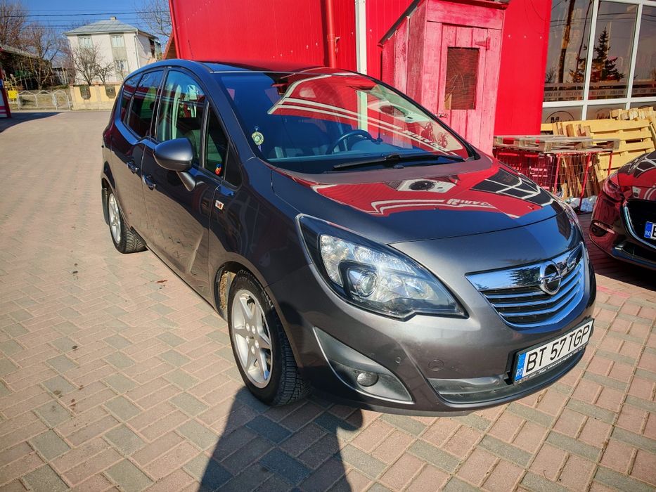 Opel meriva B 1.7 131cp
