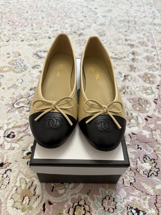 Балетки Chanel, 38 размер, новый