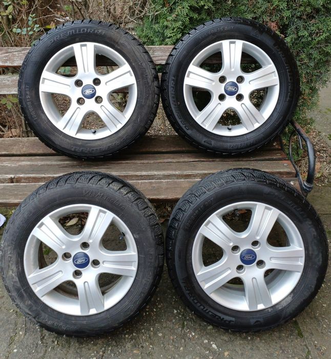 Vând jante aliaj 4x108 R15 Ford-stare foarte bună!