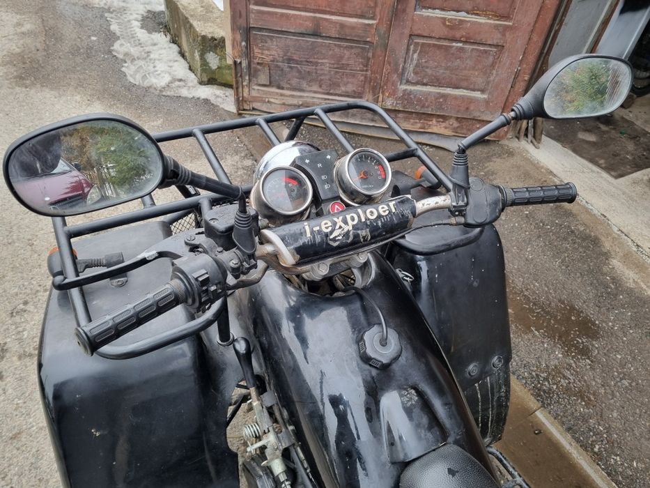 Atv joyner explorer 250