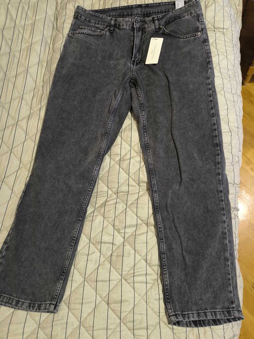 Lee сиви  дънки 34x32 НОВИ