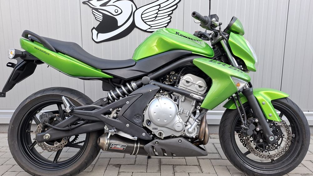 MotoFly vinde Kawasaki Er-6n Categ A2