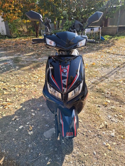 М8 мопед скутер на ходу