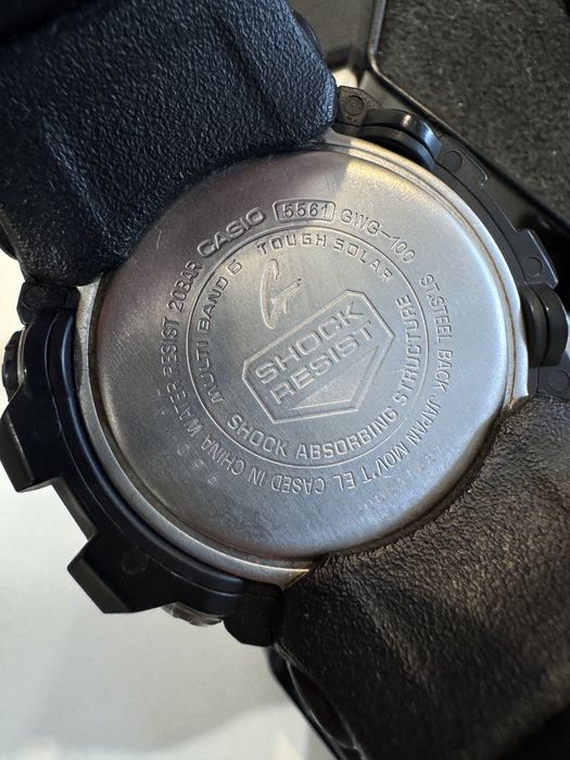Casio G-Shock GWG-100-1A