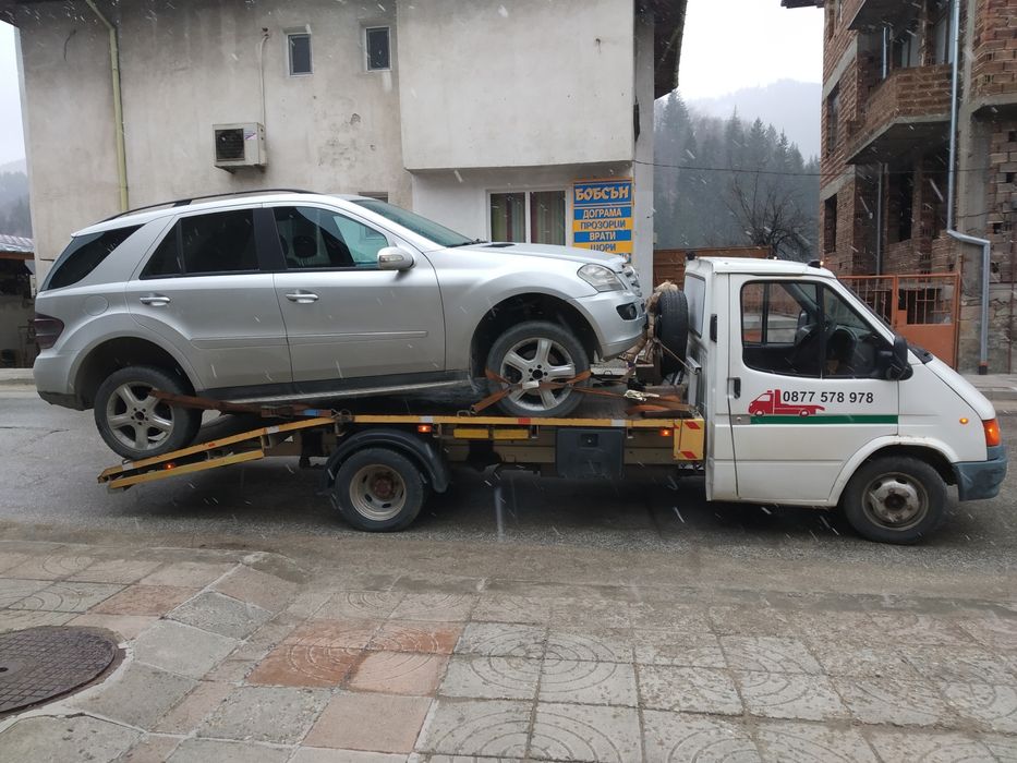 Пътна помощ  Смолян Пампорово и цялата страна- СЕРВИЗ