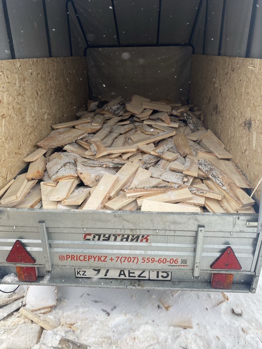 Продам дрова горбыль пиленный