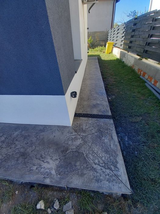 Beton amprentat Turceni