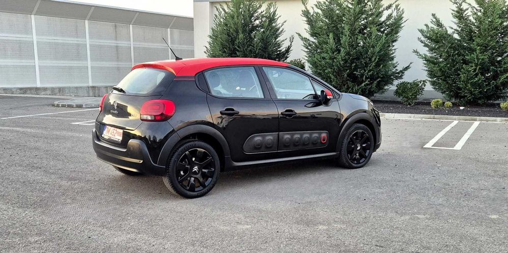 Citroen C3 1.2 PureTech 110CP - Automat An2017 Euro6
