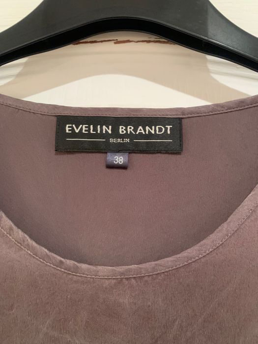 Evelin Brandt rochie matase 100%