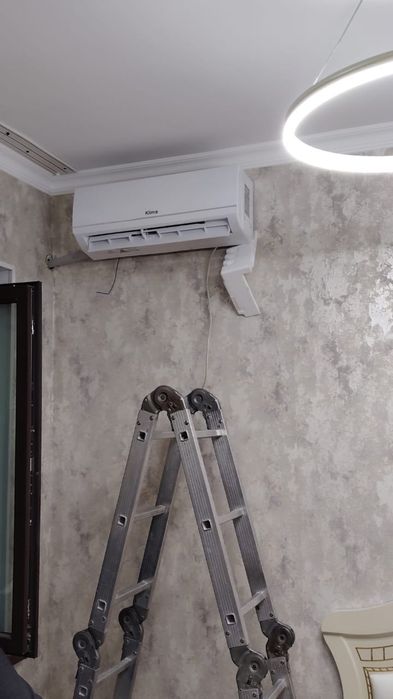 Установка чистка кондиционера