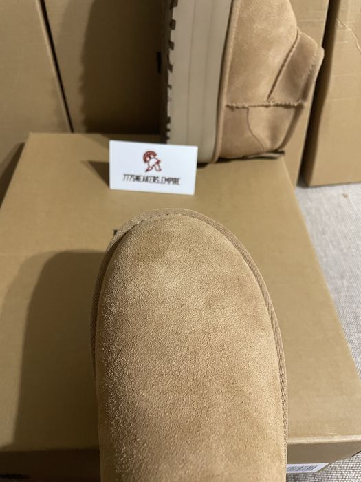 Ghete UGG Classic Mini Platform