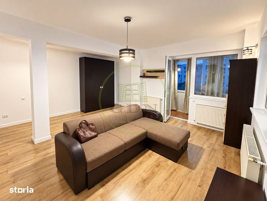 Garsoniera 35 mp + balcon | Șoseaua Salaj – Parcul Humulesti |